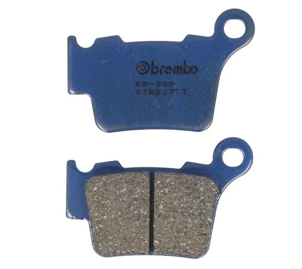 Set plăcuţe frână faţă/spate BREMBO (07BB27TT)