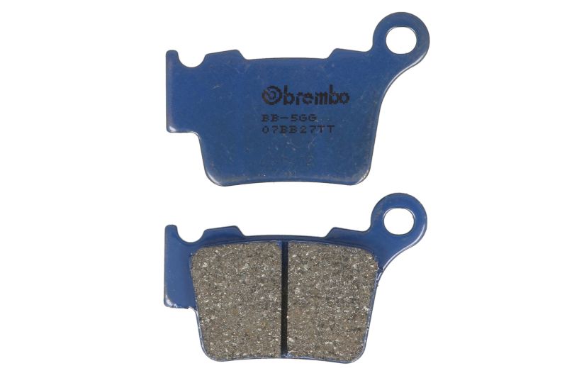 Set plăcuţe frână faţă/spate BREMBO (07BB27TT)