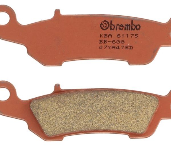 Set plăcuţe frână faţă BREMBO (07YA47SD)