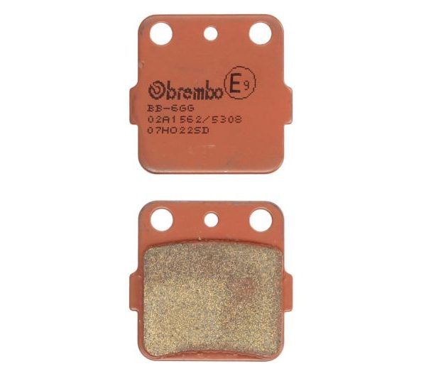 Set plăcuţe frână faţă/spate BREMBO (07HO22SD)