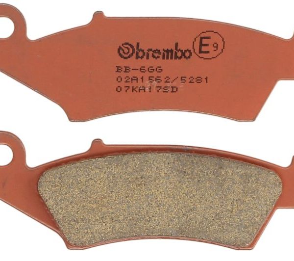 Set plăcuţe frână faţă BREMBO (07KA17SD)