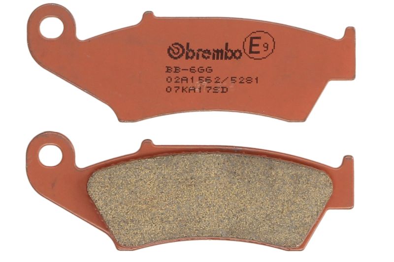 Set plăcuţe frână faţă BREMBO (07KA17SD)