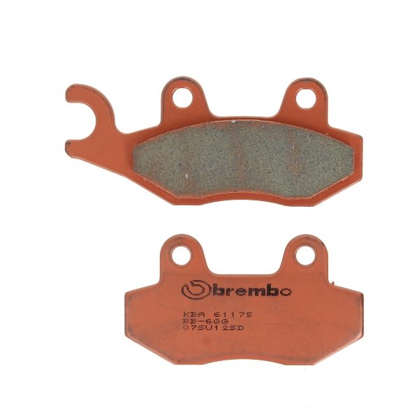 Set plăcuţe frână faţă/spate BREMBO (07SU12SD)