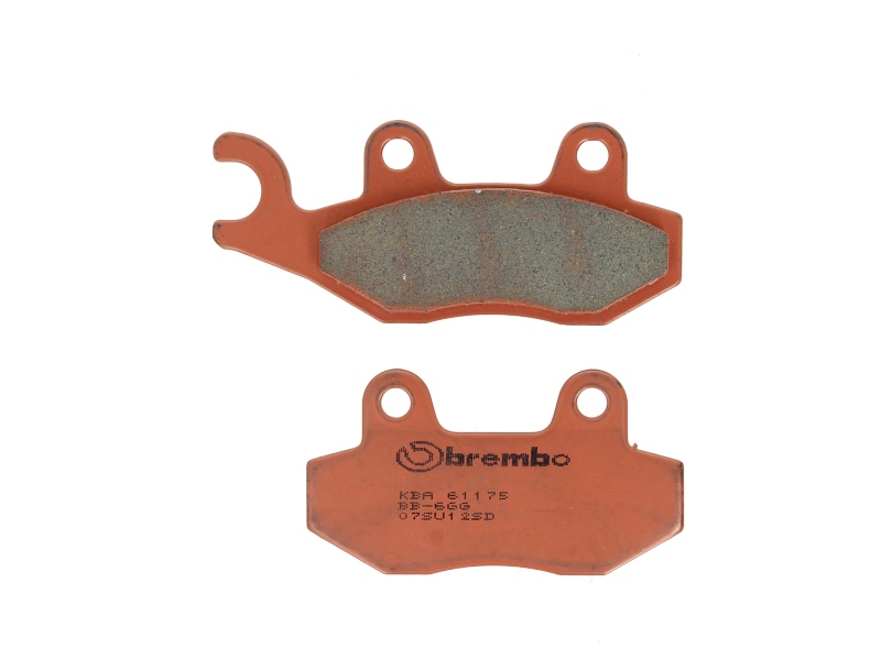 Set plăcuţe frână faţă/spate BREMBO (07SU12SD)