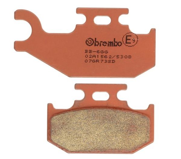Set plăcuţe frână faţă BREMBO (07GR73SD)