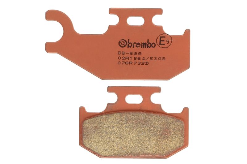 Set plăcuţe frână faţă BREMBO (07GR73SD)