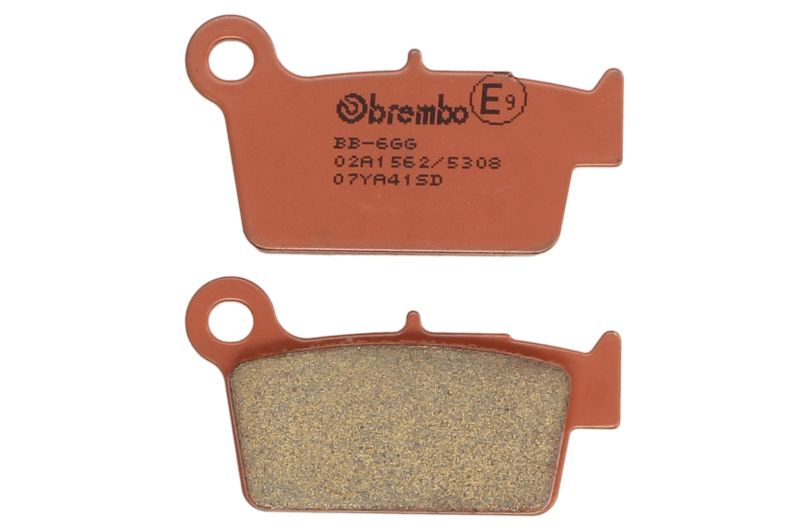 Set plăcuţe frână spate BREMBO (07YA41SD)
