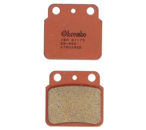 Set plăcuţe frână spate BREMBO (07SU29SD)