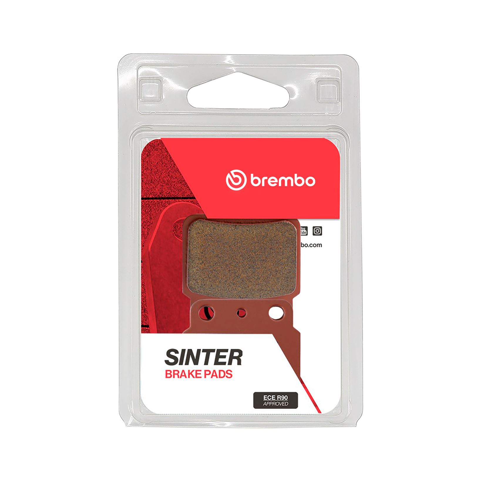 Set plăcuţe frână spate BREMBO (07SU29SD) - imagine 2
