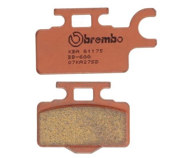 Set plăcuţe frână faţă BREMBO (07KA27SD)