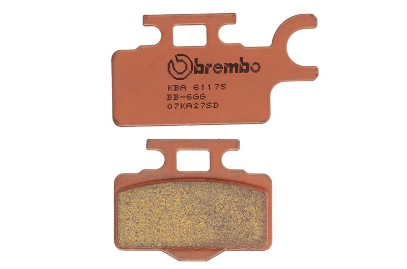 Set plăcuţe frână faţă BREMBO (07KA27SD)