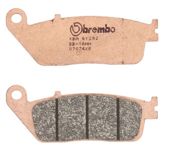 Set plăcuţe frână faţă/spate BREMBO (07074XS)