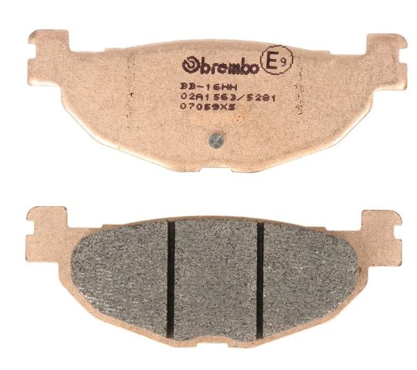 Set plăcuţe frână spate BREMBO (07059XS)
