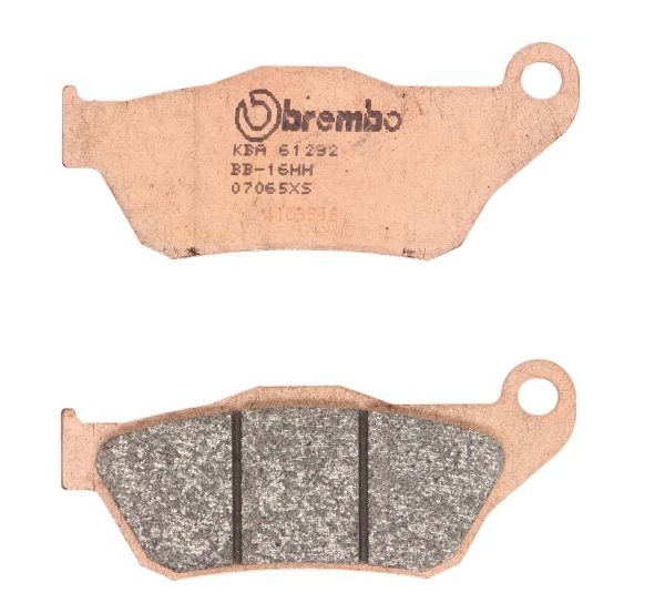 Set plăcuţe frână faţă BREMBO (07065XS)