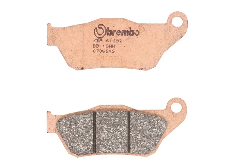 Set plăcuţe frână faţă BREMBO (07065XS)