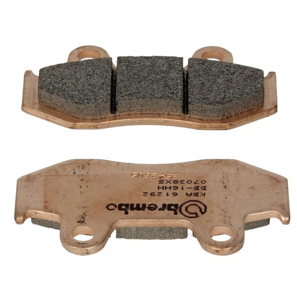 Set plăcuţe frână faţă/spate BREMBO (07038XS)