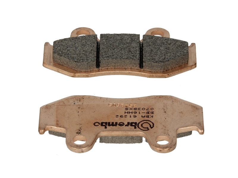 Set plăcuţe frână faţă/spate BREMBO (07038XS)