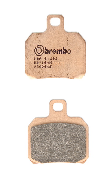 Set plăcuţe frână faţăspate BREMBO (07004XS)
