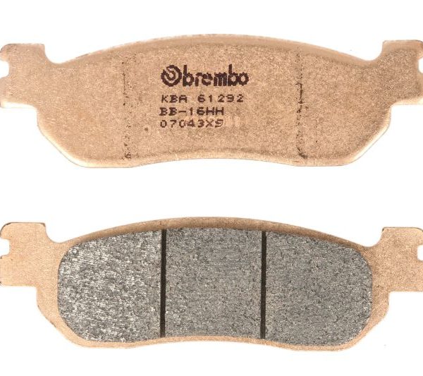 Set plăcuţe frână spate BREMBO (07043XS)