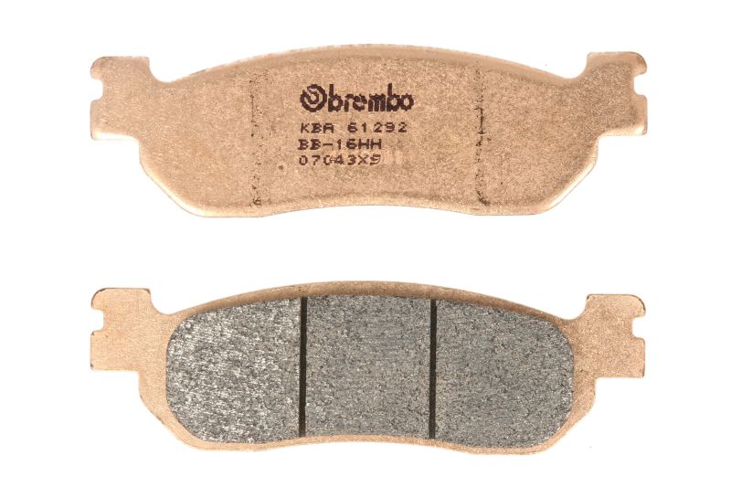Set plăcuţe frână spate BREMBO (07043XS)