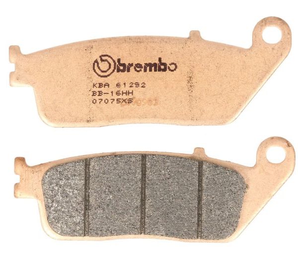 Set plăcuţe frână spate BREMBO (07075XS)