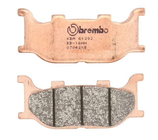 Set plăcuţe frână faţă BREMBO (07042XS)