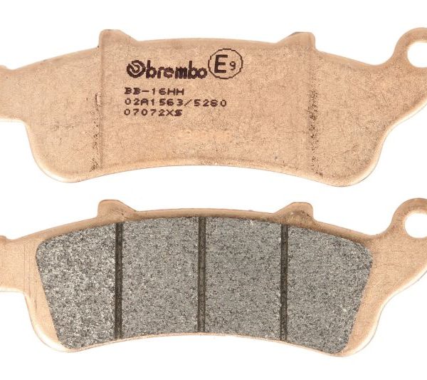 Set plăcuţe frână faţă BREMBO (07072XS)