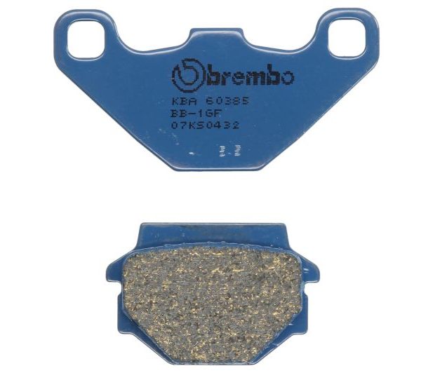 Set plăcuţe frână faţă/spate BREMBO (07KS0432)