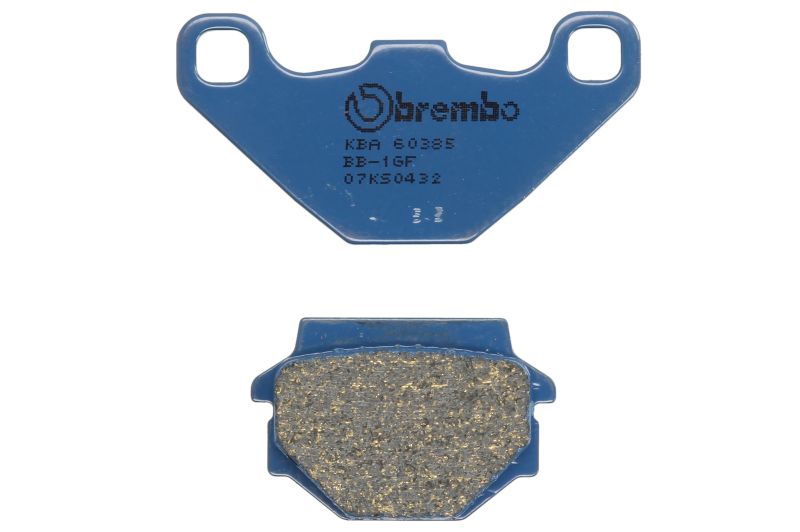 Set plăcuţe frână faţă/spate BREMBO (07KS0432)