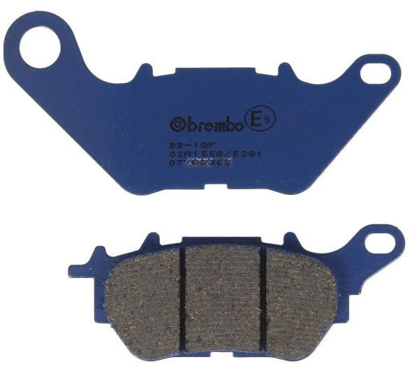 Set plăcuţe frână spate BREMBO (07YA53CC)
