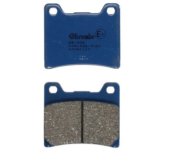 Set plăcuţe frână faţă/spate BREMBO (07YA1107)