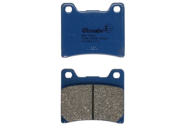 Set plăcuţe frână faţă/spate BREMBO (07YA1107)