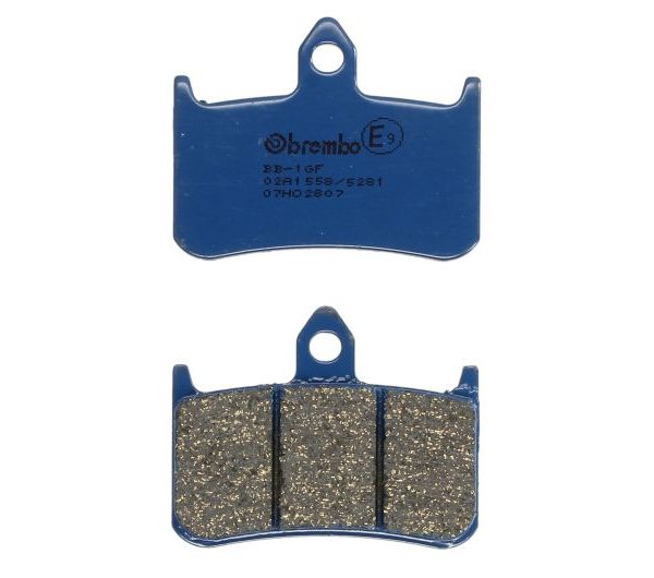 Set plăcuţe frână faţă BREMBO (07HO2807)