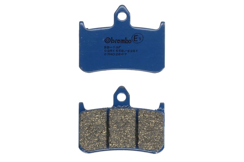 Set plăcuţe frână faţă BREMBO (07HO2807)