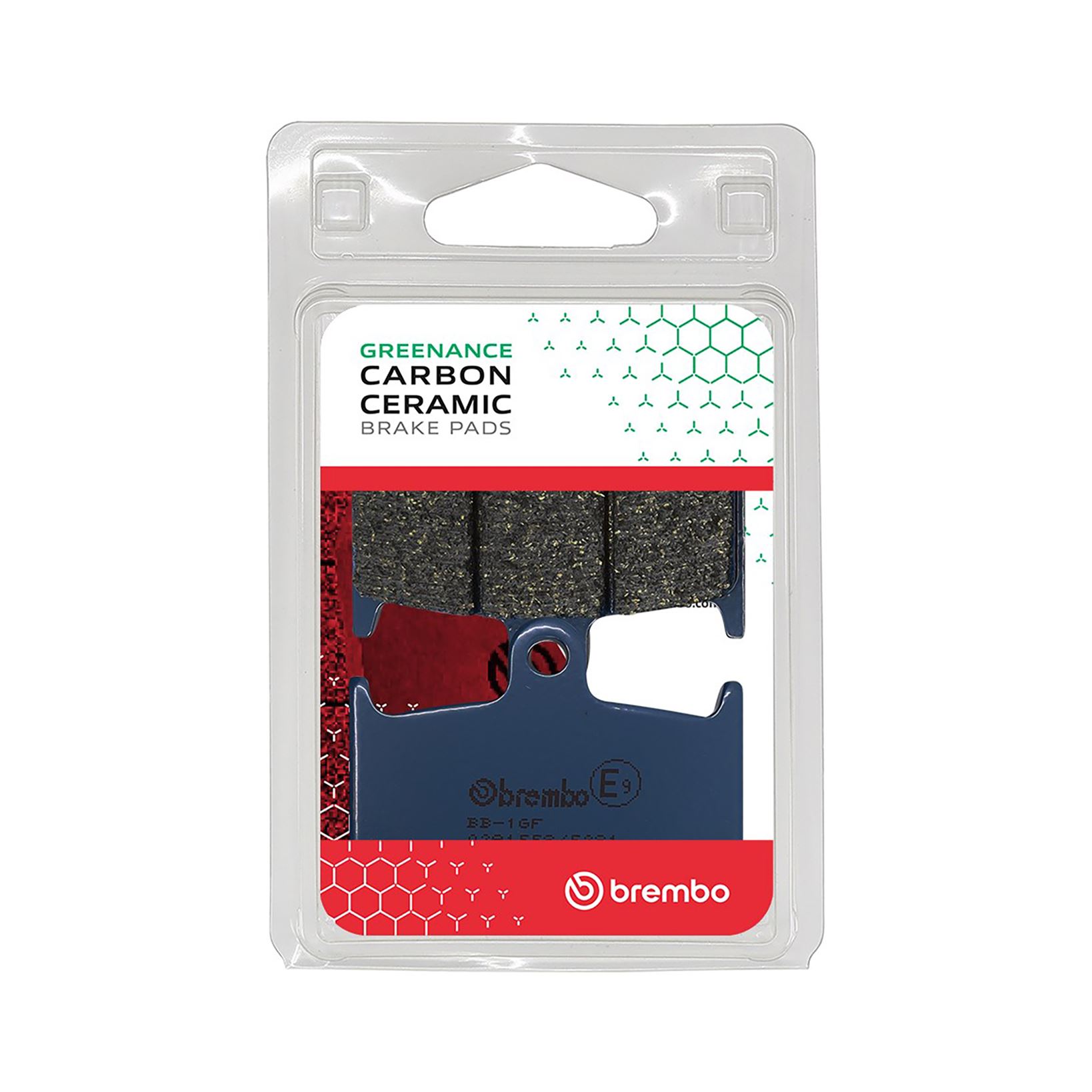 Set plăcuţe frână faţă BREMBO (07SU1407) - imagine 2