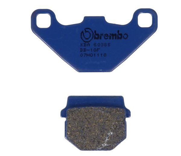 Set plăcuţe frână faţă/spate BREMBO (07HO1118)