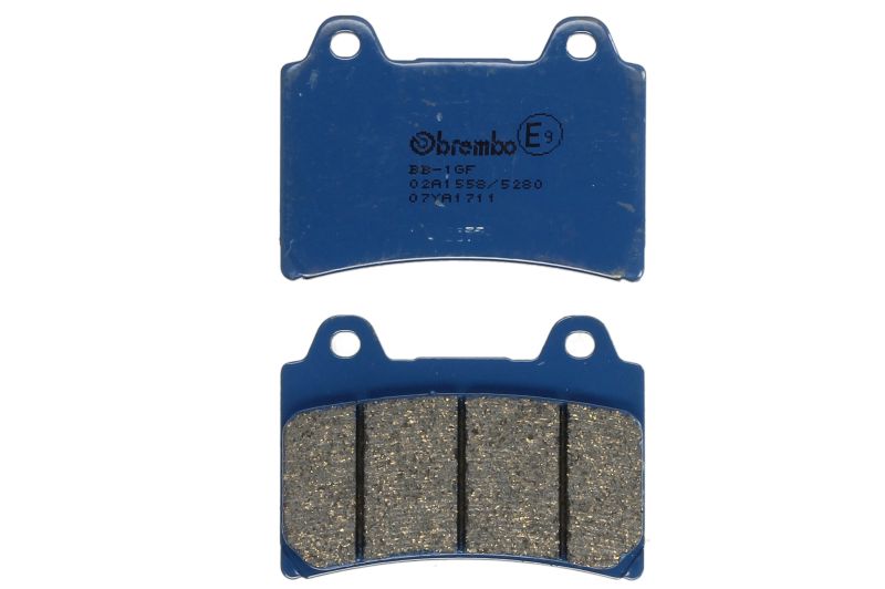 Set plăcuţe frână faţă/spate BREMBO (07YA1711)