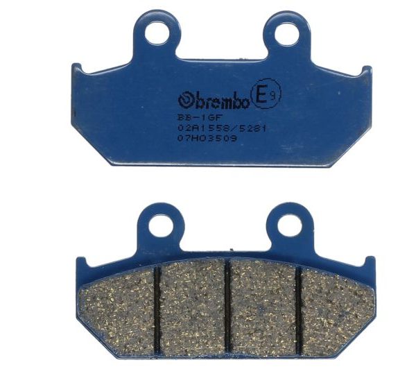 Set plăcuţe frână faţă BREMBO (07HO3509)