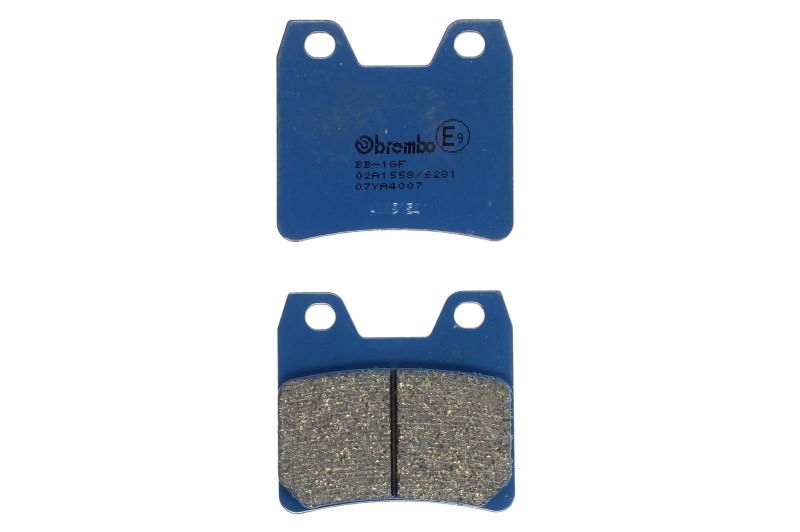 Set plăcuţe frână spate BREMBO (07YA4007)