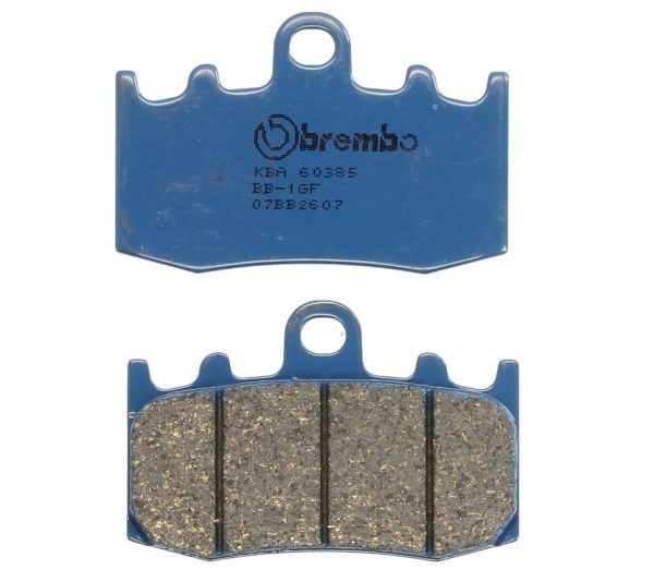 Set plăcuţe frână faţă BREMBO (07BB2607)