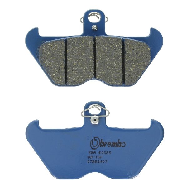 Set plăcuţe frână faţă BREMBO (07BB2407)