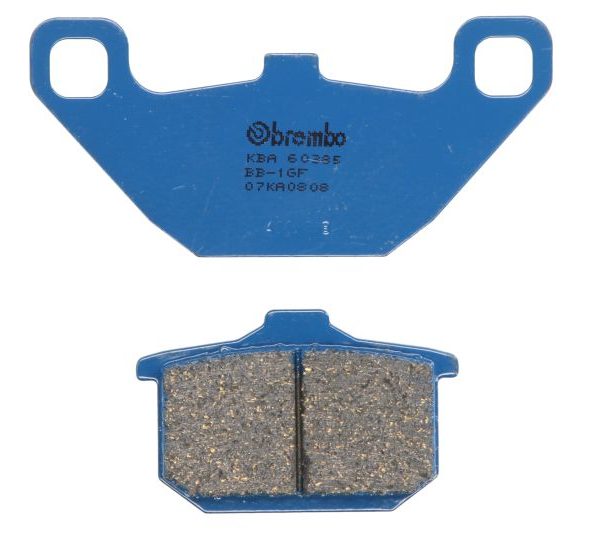 Set plăcuţe frână faţă/spate BREMBO (07KA0808)