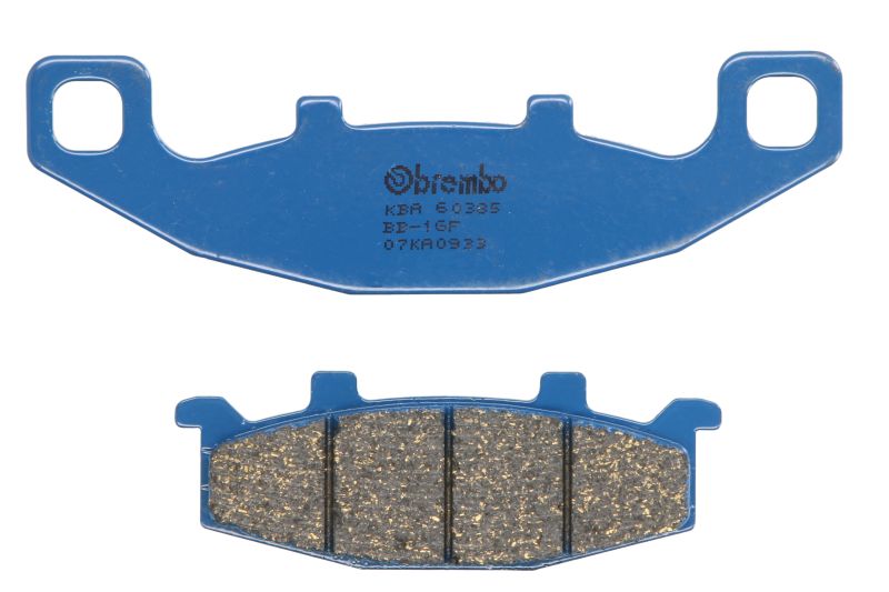 Set plăcuţe frână faţă/spate BREMBO (07KA0933)