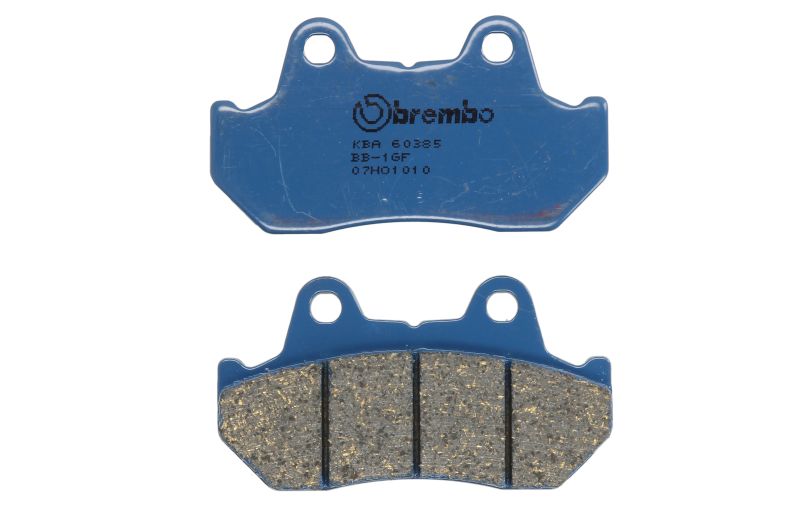 Set plăcuţe frână faţă/spate BREMBO (07HO1010)