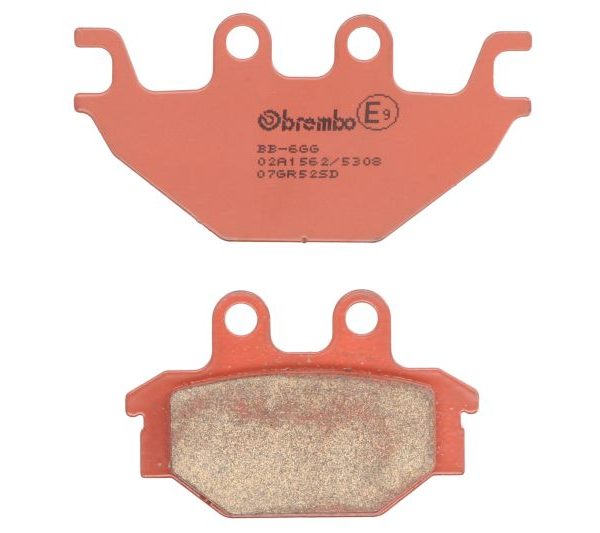 Set plăcuţe frână faţă/spate BREMBO (07GR52SD)