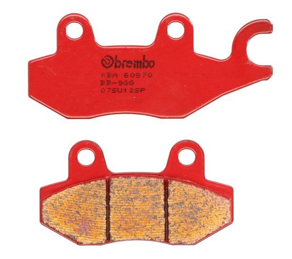 Set plăcuţe frână spate BREMBO (07SU12SP)