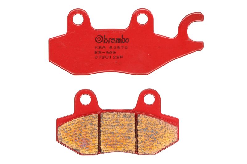 Set plăcuţe frână spate BREMBO (07SU12SP)