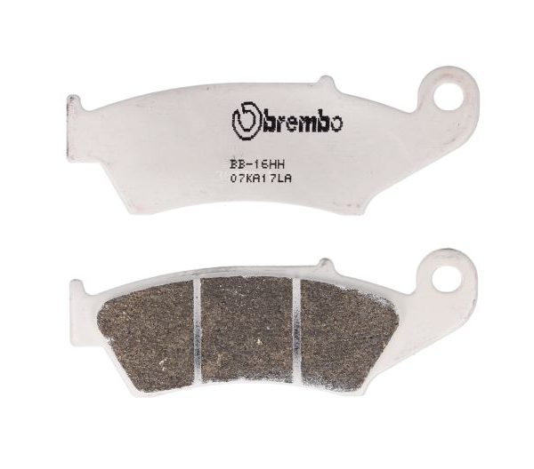 Set plăcuţe frână faţă BREMBO (07KA17LA)