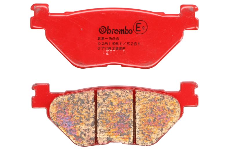 Set plăcuţe frână spate BREMBO (07SU30SP)