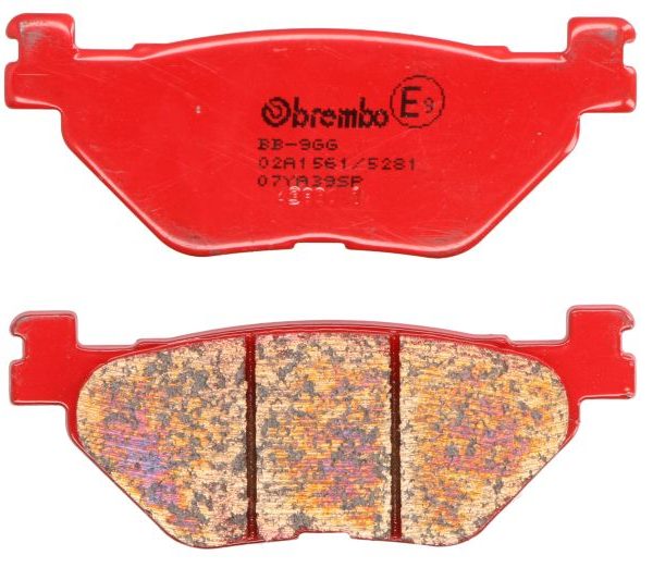 Set plăcuţe frână spate BREMBO (07YA39SP)